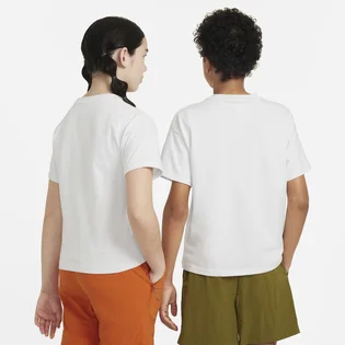 Футболка детская Nike Acg Older T-Shirt White FZ2069-121
