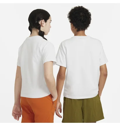 Футболка дитяча Nike Acg Older T-Shirt White FZ2069-121