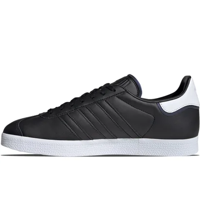 Кроссовки мужские Adidas Gazelle Black Fu9667