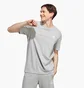 Футболка мужская Adidas Essentials Single Jersey Embroidered Small Logo Tee Grey Ic9288