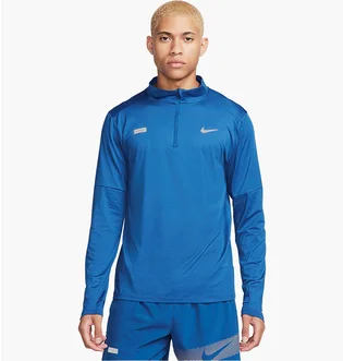 Кофта мужская Nike Element Flash Dri-Fit 1/2-Zip Running Top Blue FB8556-476