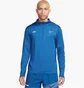 Кофта чоловіча Nike Element Flash Dri-Fit 1/2-Zip Running Top Blue FB8556-476