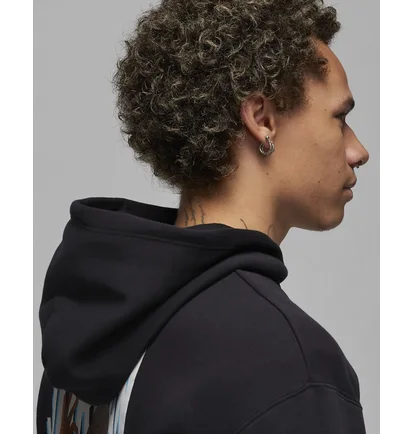 Худи мужское Air Jordan Mvp Po Hoody Black DV7592-010