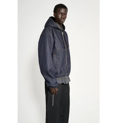 Куртка унисекс Stussy Work Jacket Denim Blue 115835-0876