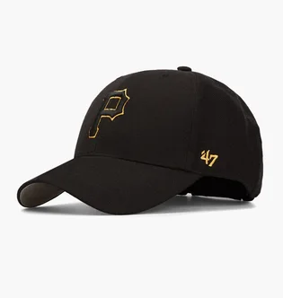 Кепка чоловіча 47 Brand Pittsburgh Pirates Wool Black B-Mvp20Wbv-Bkj