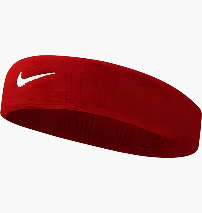 Пов'язка на голову  Nike Headband Red NNN07-601