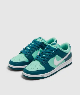 Кроссовки женские Nike Dunk Low Sneaker Turquoise DD1503-301