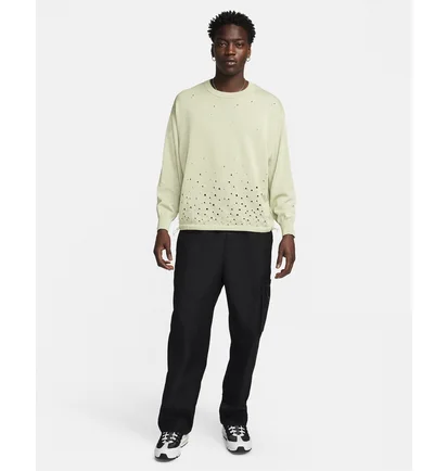 Свитшот мужской Nike Sportswear Tech Pack Yellow FN2612-371