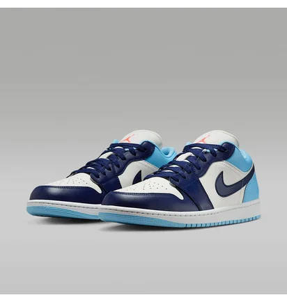 Кросівки чоловічі Nike Low Blue/White 553558-149