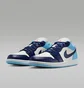 Кросівки чоловічі Nike Low Blue/White 553558-149