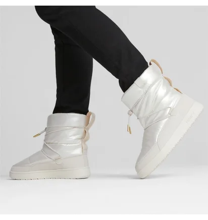 Сапоги женские Puma Snowbae Wns Patent Metallic 393931-02