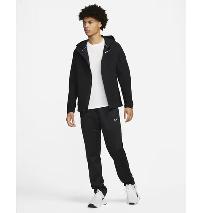 Толстовка чоловіча Nike Pro Flex Vent Max Winterized Fitness Jacket Black Dq6593-010