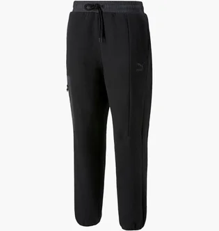 Штаны мужские Puma Swxp Polar Fleece Pants Black 535667-01