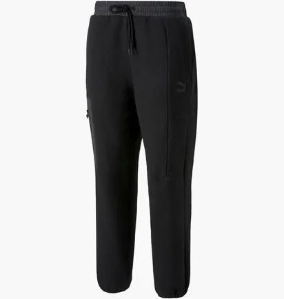 Штаны мужские Puma Swxp Polar Fleece Pants Black 535667-01
