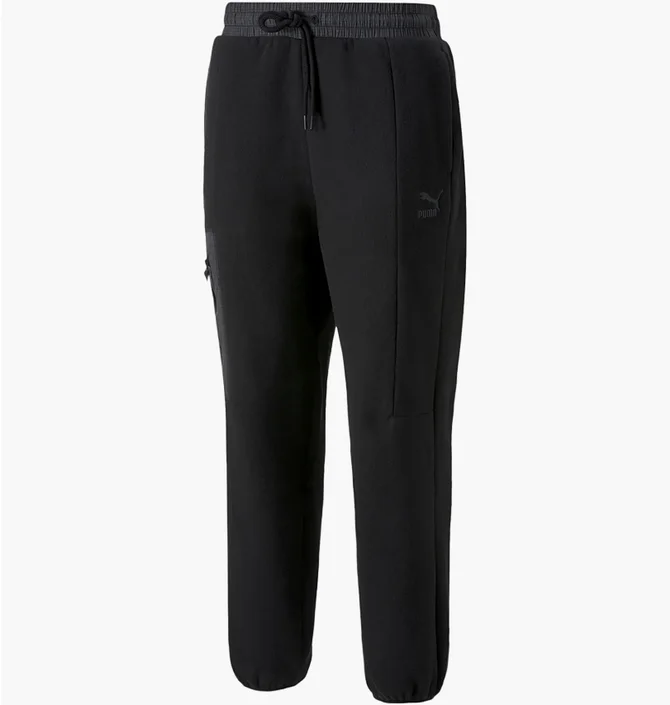 Штаны мужские Puma Swxp Polar Fleece Pants Black 535667-01