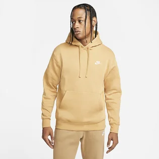 Худи мужское Nike Sportswear Club Fleece Yellow Bv2654-722