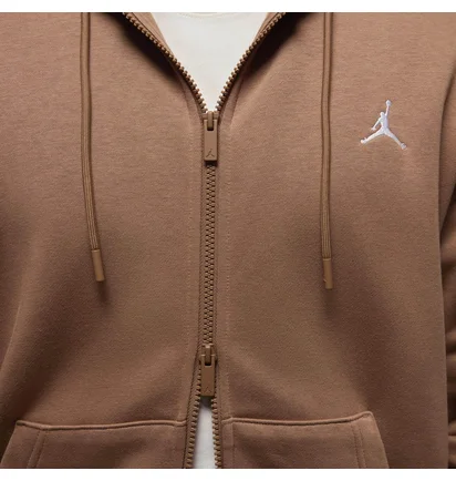 Толстовка мужская Air Jordan Brooklyn Fleece Brown FV7289-223