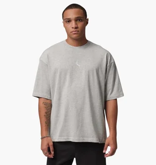 Футболка мужская Air Jordan J Flt Ess Ovsz Ss Crew Grey IB7345-050