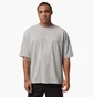 Футболка мужская Air Jordan J Flt Ess Ovsz Ss Crew Grey IB7345-050