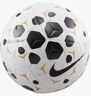 Футбольний м'яч Nike Academy Fa25 White HV4386-100