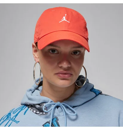Кепка унисекс Air Jordan J Club Cap Us Cb Jumpman Orange FD5185-604