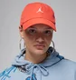 Кепка унисекс Air Jordan J Club Cap Us Cb Jumpman Orange FD5185-604