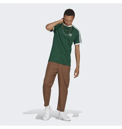 Футболка чоловіча Adidas Adicolor Classics 3-Stripes Tee Green Ia4849