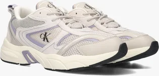 Кросівки жіночі Calvin Klein Retro Tennis Beige YWOYW00891