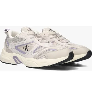 Кроссовки женские Calvin Klein Retro Tennis Beige YWOYW00891