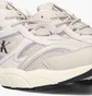 Кросівки жіночі Calvin Klein Retro Tennis Beige YWOYW00891