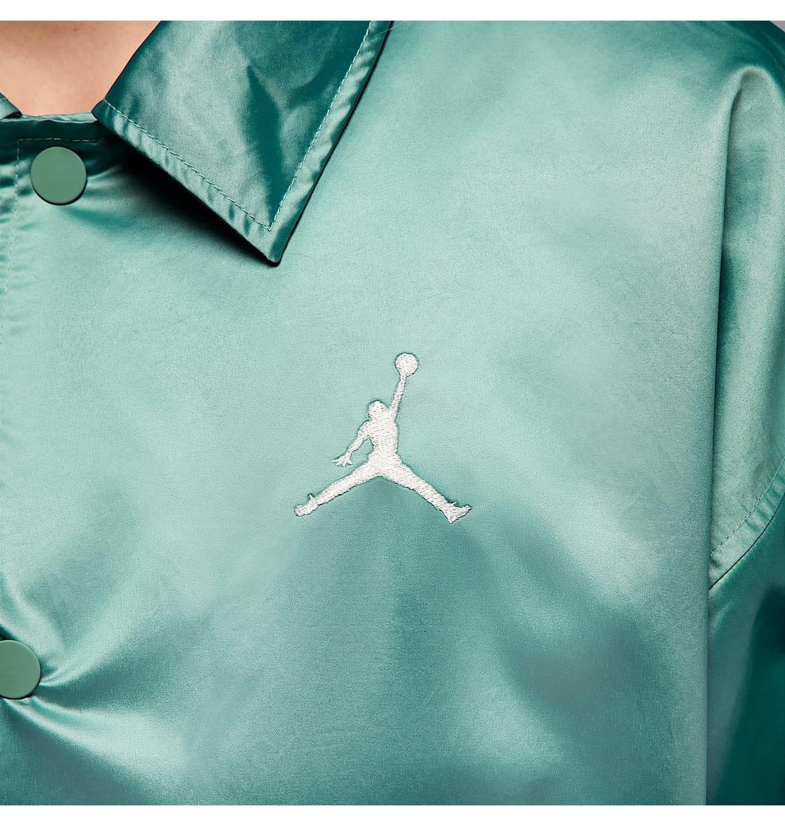 ᐉ Бомбер жіночий Nike Coach Green HJ0087-017 - придбати в