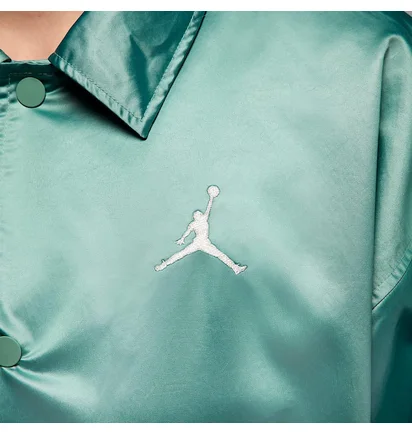 Бомбер женский Nike Coach Green HJ0087-017