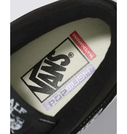Кеды унисекс Vans Skate Half Cab Shoe Black VN0A5FCDY28