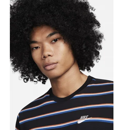 Футболка мужская Nike Sportswear Club T-Shirt Blue DZ2985-011