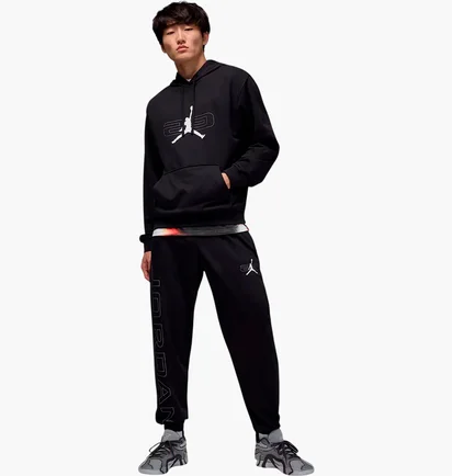 Спортивный костюм мужской Air Jordan Sport Crossover Black HQ8699-010__HQ8694-010