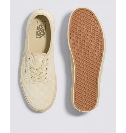 Кеди унісекс Vans Authentic Mono Checkerboard Shoe Beige VN0009PVTAN