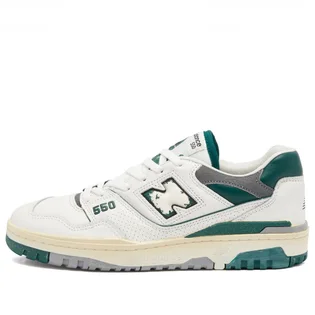 Кроссовки унисекс New Balance 550 White BB550VTG