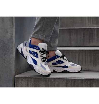 Кросівки чоловічі Nike M2K Tekno White Deep Royal AV4789-103