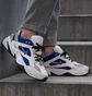 Кросівки чоловічі Nike M2K Tekno White Deep Royal AV4789-103