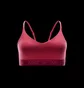 Топ женский Nike Indy Light Support Padded Adjustable Sports Bra Pink FD1062-629