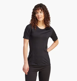 Футболка жіноча Adidas Xperior Merino 150 Baselayer Short Sleeve Black HZ8549