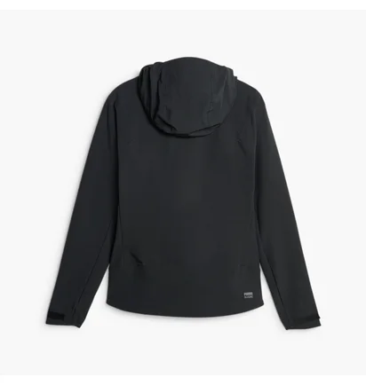 Куртка женская Puma Seasons Softshell Running Jacket Black 524117-01