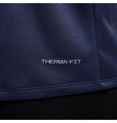 Кофта чоловіча Nike Sphere Element Therma-Fit 1/2 Zip Obsidian Blue FZ1115-451