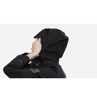 Куртка жіноча Adidas Myshelter Rain.Rdy Jacket Black HT8774