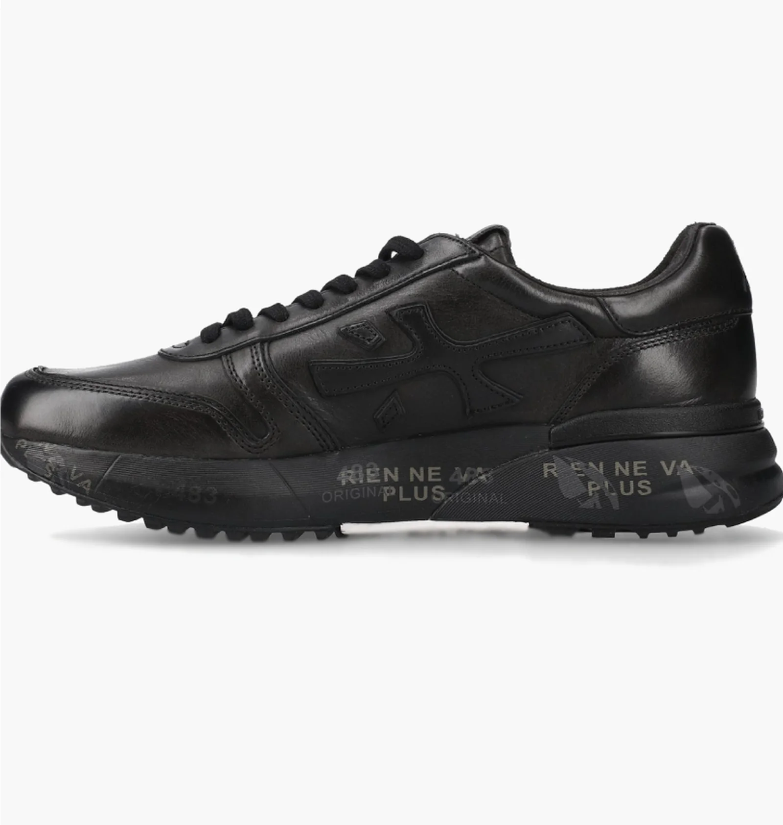 ᐉ Кросівки чоловічі Premiata Mick Black VAR.1453N - придбати в