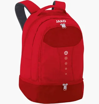 Рюкзак унісекс Jako Striker Red 1816-01