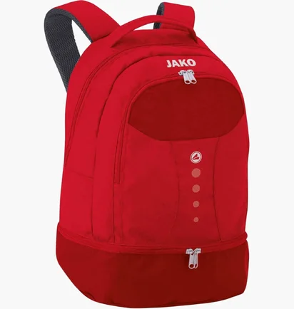 Рюкзак унісекс Jako Striker Red 1816-01