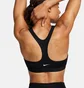 Топ женский Nike Wswsh Ls Hbr Bra Black FN2898-010