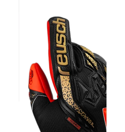 Рукавиці воротарські дитячі Reusch Attrakt Freegel Silver Junior Red 5572235-7075
