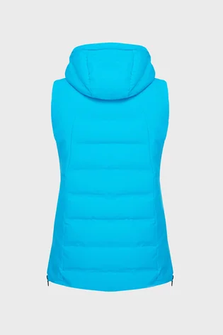 Жилетка жіноча Cmp Vest Fix Hood Light Blue 32W0276-L704